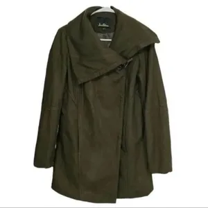 Sam Edelman Olive Green Wool Blend Jacket(Size Small) thumbnail 2
