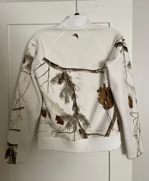 White Camo Field And Stream Jacket thumbnail 4