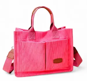 Cute pink Y2K tote bag thumbnail 1