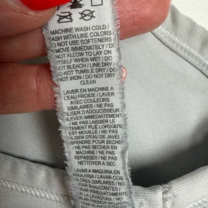 Nike Large Indy Sports Bra Light Grey Dri-FIT Strappy AQ8686-100 Activewear thumbnail 9