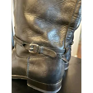 Frye Melissa black tall riding boot size 6 thumbnail 8