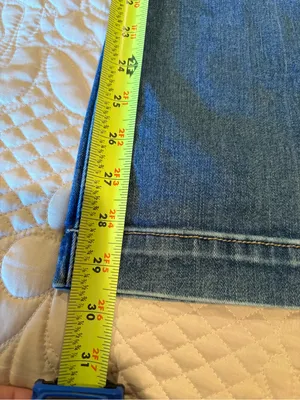 American Eagle Super High-Rise Flare Jeans juniors size 00 thumbnail 12