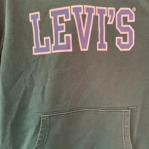 Levi’s hoodie size small color green and blue thumbnail 2