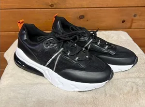 French Connection Women's FC-175 Runner Sneakers in Black/White Sz 6.5 NWOT thumbnail 1