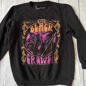 The Black Crowes black crew neck size medium pullover sweatshirt thumbnail 4