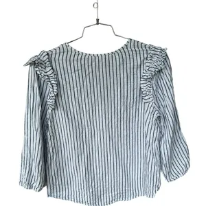 Melissa Nepton AURELIA BLOUSE M White Size M thumbnail 3