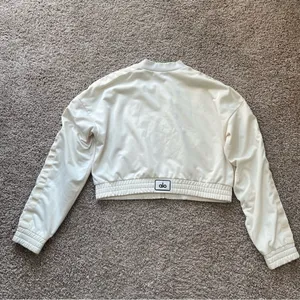 Prizewinner Cropped Bomber Jacket thumbnail 8