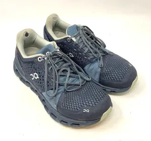 On Running Cloudstratus Running Shoes Navy / Dust Size 6.5‎ Blue thumbnail 1
