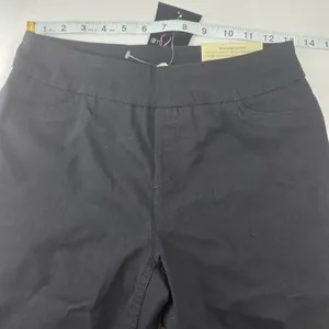 Soft Surroundings SlimSation NWT Black Super Stretch Tummy Control Shorts XS thumbnail 7