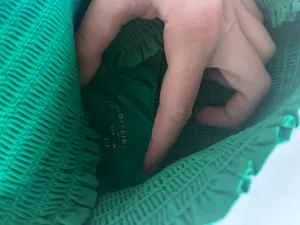 OFFLINE by Aerie Green Shorts thumbnail 2
