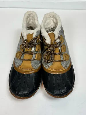 Sorel Out N About Plus Fleece Quarry Waterproof Duck Ankle Boots Size 7.5 thumbnail 5