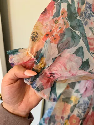 Floral dress Pink Size M thumbnail 2