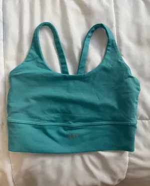 Set Active Bra and Biker Shorts Set thumbnail 3
