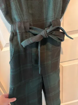 Copper Key Plaid Jumpsuit thumbnail 3