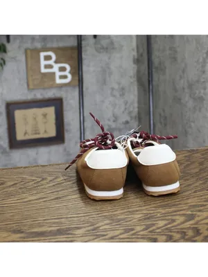 Universal Thread JoJo Sneakers Double Lace Low Top 94462312 Brown 6.5M thumbnail 4