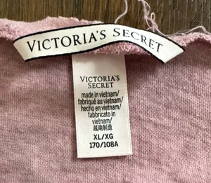 VICTORIA’S SECRET dusty rose robe, size XL thumbnail 4
