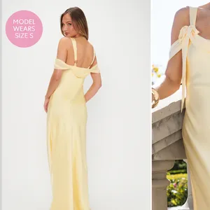 Show Me Your MuMu Bella maxi in Yellow ♡ thumbnail 4