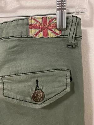 Machine pants Green Size 26 thumbnail 3