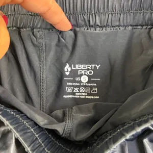 Liberty Pro Flowy Athletic Shorts Women S Black Butterfly Gym‎ Activewear Skort thumbnail 4