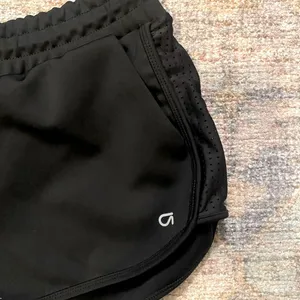 Gap Fit Women’s Drawstring Waist Athletic Shorts in Black thumbnail 3