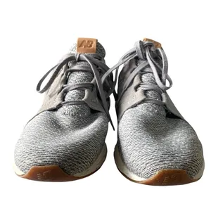New Balance Fresh Foam Cruz V2 Gray Knit Running Shoes Sneakers Gum Sole Sz US11 thumbnail 3