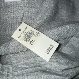 OFFLINE by Aerie Gray Knit Cropped Top Size Large Drawstring Ruched Thumb Holes thumbnail 9