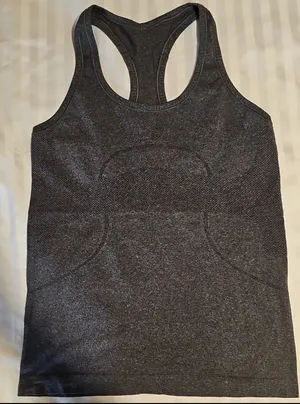 Lululemon Gray Swiftly Tech Tank thumbnail 1