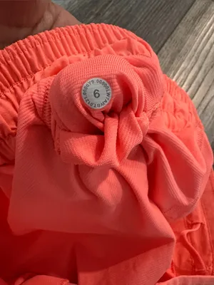 Lululemon Hotty Hot Short Sunset size 6 thumbnail 9