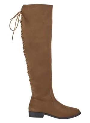French Connection Over The Knee Boots‎ Womens 6 Brown Jasper Boot New thumbnail 1