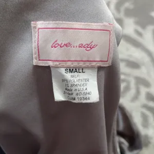 Love Ady Silver Crushed Velvet Mini Cocktail Dress thumbnail 4