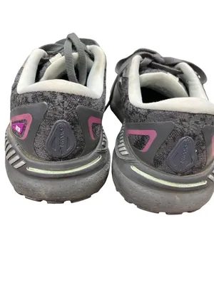 Brooks Adrenaline 23 wms gray black wallking running sneakers sz 7D SKU 10-442 thumbnail 12