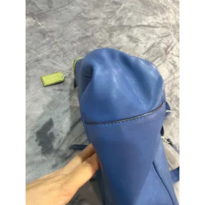 Coach lime green leather Coach Daisy Spectator convertible hobo bag thumbnail 5