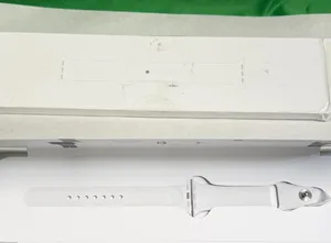 Sport Band for Apple Watch Series 8 White 41MM M/L Open Box #260189 thumbnail 1