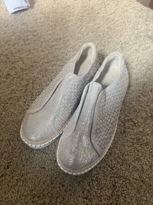 J/slides grey slip on sneaker thumbnail 2