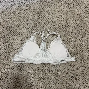 Altar'd State White Lace Bralette thumbnail 3