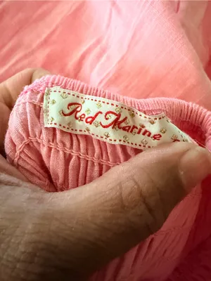 Sleeveless Pink Button thumbnail 4