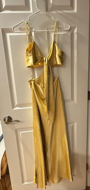 Selfie Leslie Dress Yellow thumbnail 5