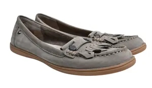 Hush Puppies Women's 8M Taupe Loafers thumbnail 1