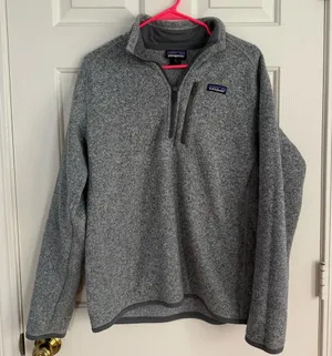 Patagonia quarter zip thumbnail 1