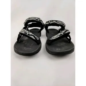 Teva Hurricane SZ‎ 6 Sandals Womens Outdoor Hiking Walking Shoes Geometric Black thumbnail 4