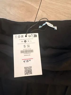 Bershka Dress Mini Black thumbnail 3