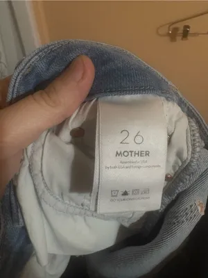 Mother The Looker Crop Jeans in Fresh Catch thumbnail 7
