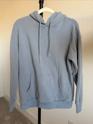TYC Thick Cotton Gray Pullover Hoodie thumbnail 1