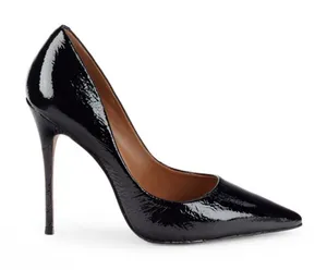 New!‎ BCBGMAXAZRIANola Patent Leather Pumps in Black Sz 8.5 $199 thumbnail 1