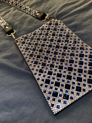 Crossbody Phone Purse Blue thumbnail 1