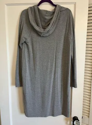 Cable & gauge hooded lounge dress thumbnail 2