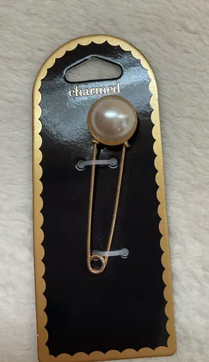 Pearl key fob Gold thumbnail 1