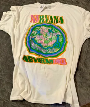 Nirvana Tee Size XXL thumbnail 1