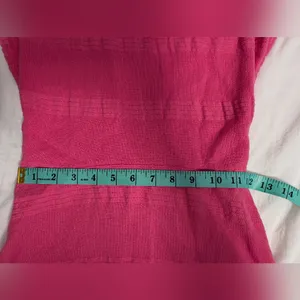Free People Cap Sleeve Swim Cover Up Dress Small Pink thumbnail 6