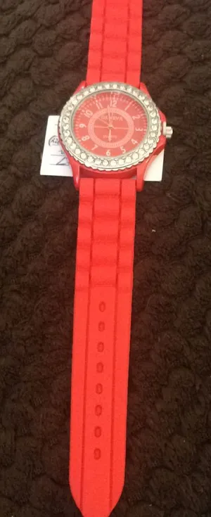 Brand new Geneva watch as is Red thumbnail 1